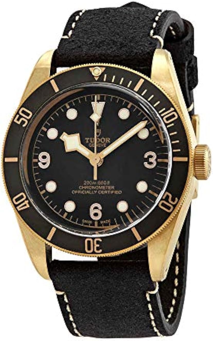 Tudor Black Bay Bronze Automatic Men's Watch M79250BA-0001