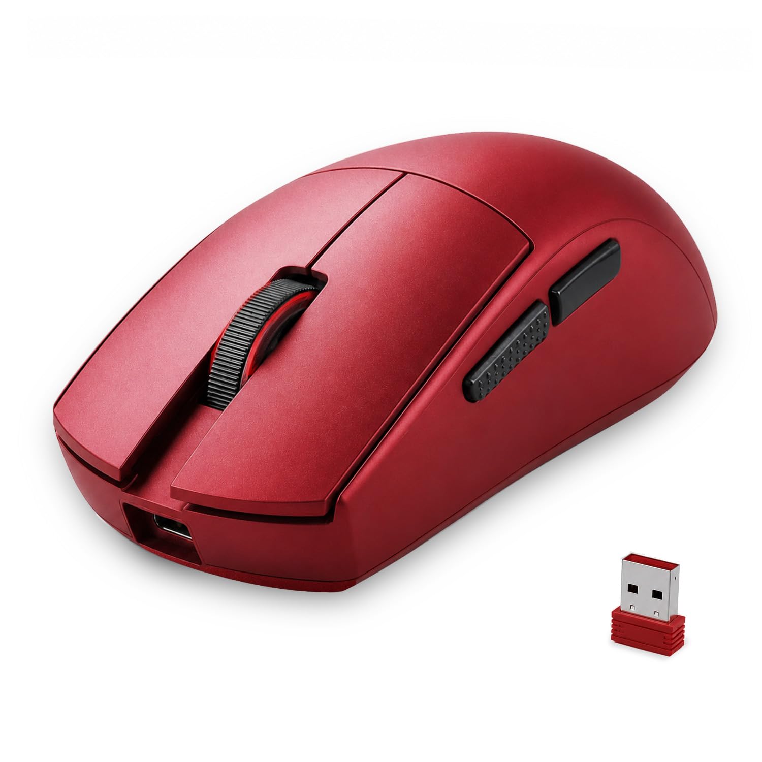【新品】【定価20680円】FCS II メイヘム MB PC レッド Lサイズ Amazon.co.jp: RED SAMURAI ゲーミングマウス ワイヤレス レッド