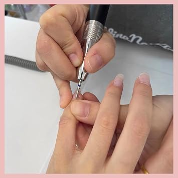 30 Pcs Nail Drill Bits Set with Stylish Nail Drill Bit Holder and Sanding Bands for Nail Drill,Professional Diamond Ceramic Nail Drill Bit for Electric Nail Drill Machines with 2/32 Interface