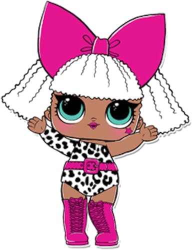 Miniatura 5 de Muñecas L.O.L SURPRISE en forma de calcomanía