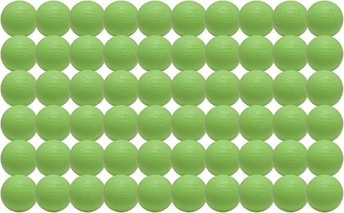 Miniatura 30 de Champion Sports Lacrosse Balls - Tamaño y peso oficiales, aprobado por la NCAA y NFHS, certificado SEI - Profesional y juvenil juego y práctica