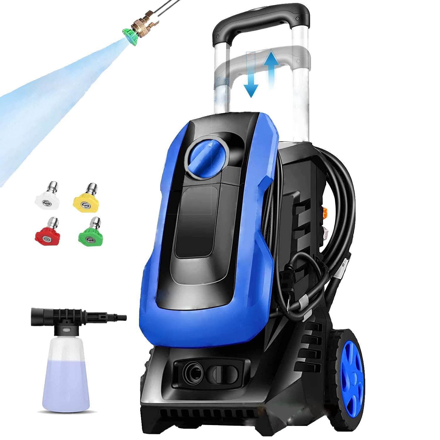 Power Washer TEANDE Electric Pressure 