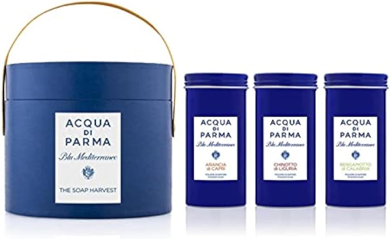 Gifts & Sets by Acqua Di Parma Blu Mediterraneo The Soap Harvest Basket