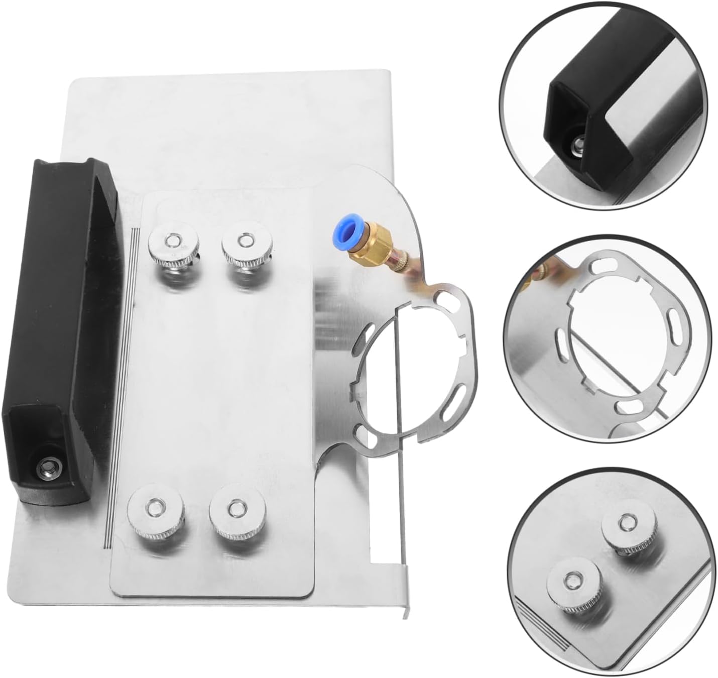 45degree Portable Angle Grinder Chamfering Stand Chamfer Guide Beveling Tool Angle Grinder Accessories Rack for Tile