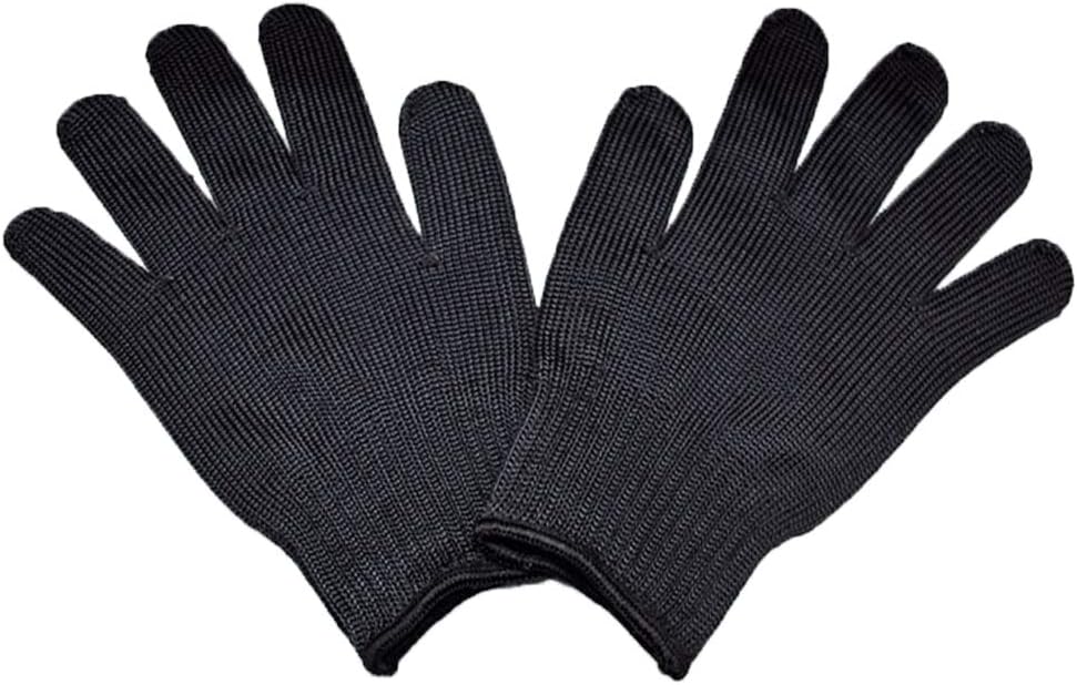 Hitasi 作業用手袋 防刃噛みつき防止 ペットグローブ軍手 滑り止め狩猟用品 保護手袋 猫噛みつき防止犬 猫 鳥 蛇 オウム トカゲ 野生動物用 1ペア 鳥デグーモモンガ引っ掻きや噛みつき防止 園芸用手袋 トレーニング手袋 ブラック アウトレットセール 特集