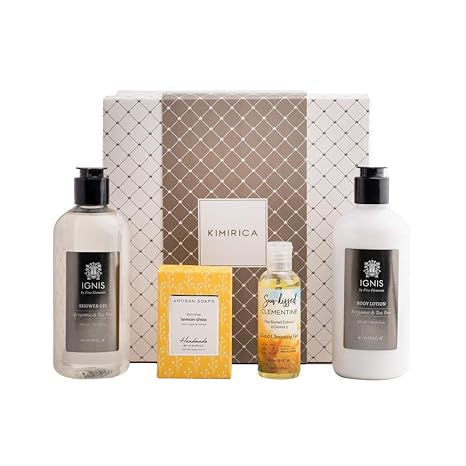 Kimirica Luxury Bath and Body Care Gift Box For Every Occassion