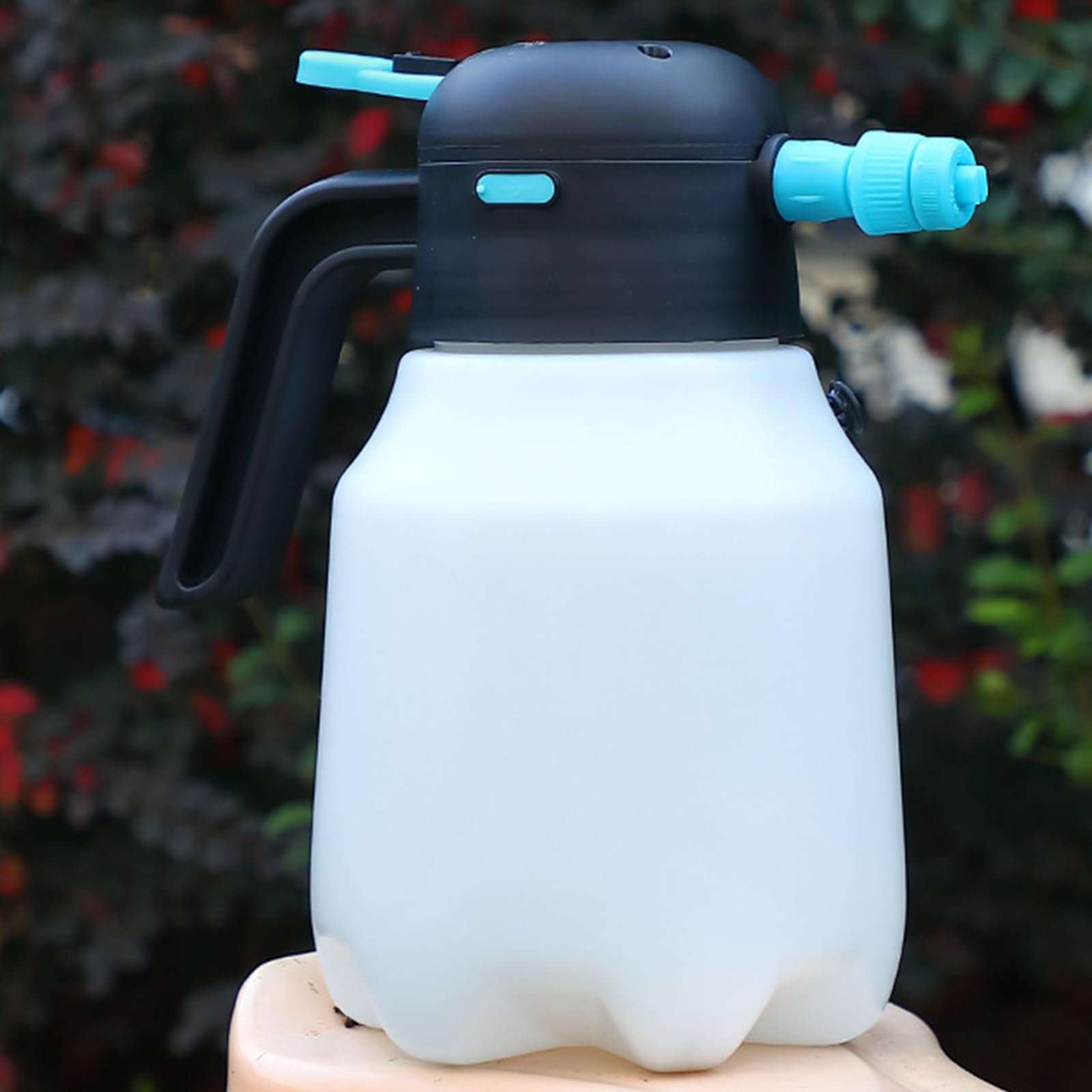Nebulizzatore elettrico per schiuma, accessori per cardilleria, bottiglia di schiuma a mano, ricaricabile, per lavaggio auto, irrigazione giardino, strumenti per la casa e il giardino