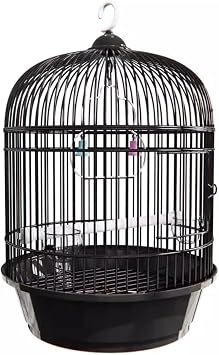 Birdcage Indoor Outdoor Travel Bird Cages for Cockatiels with Tray Birdcage Great for Parakeets Lovebirds Parrotlets Finches Canaries Flight Cage for Birds