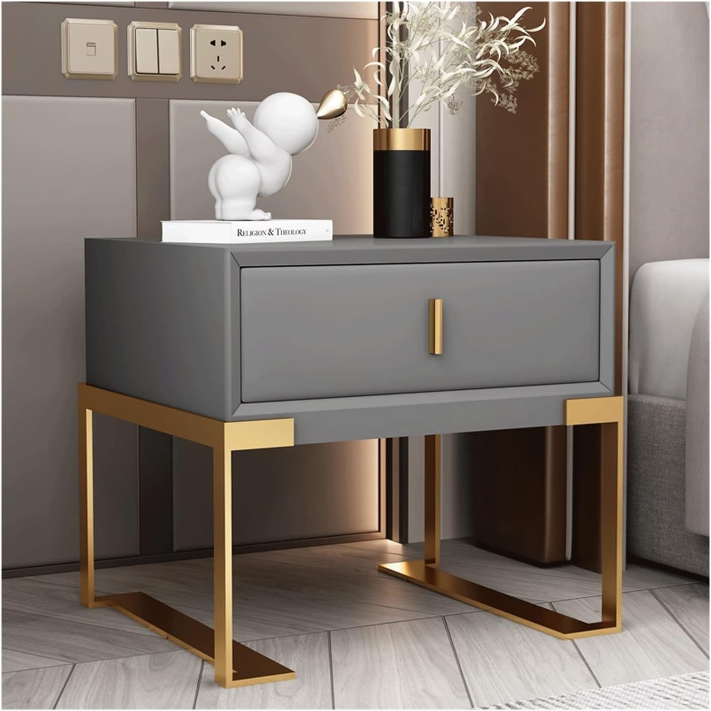 Nightstand Bedroom Storage Bedside Storage Mini