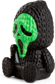 Handmade by Robots - Ghost Face #009 (1.75 Micro Vinyl Figure) (Fluorescent Green Face)