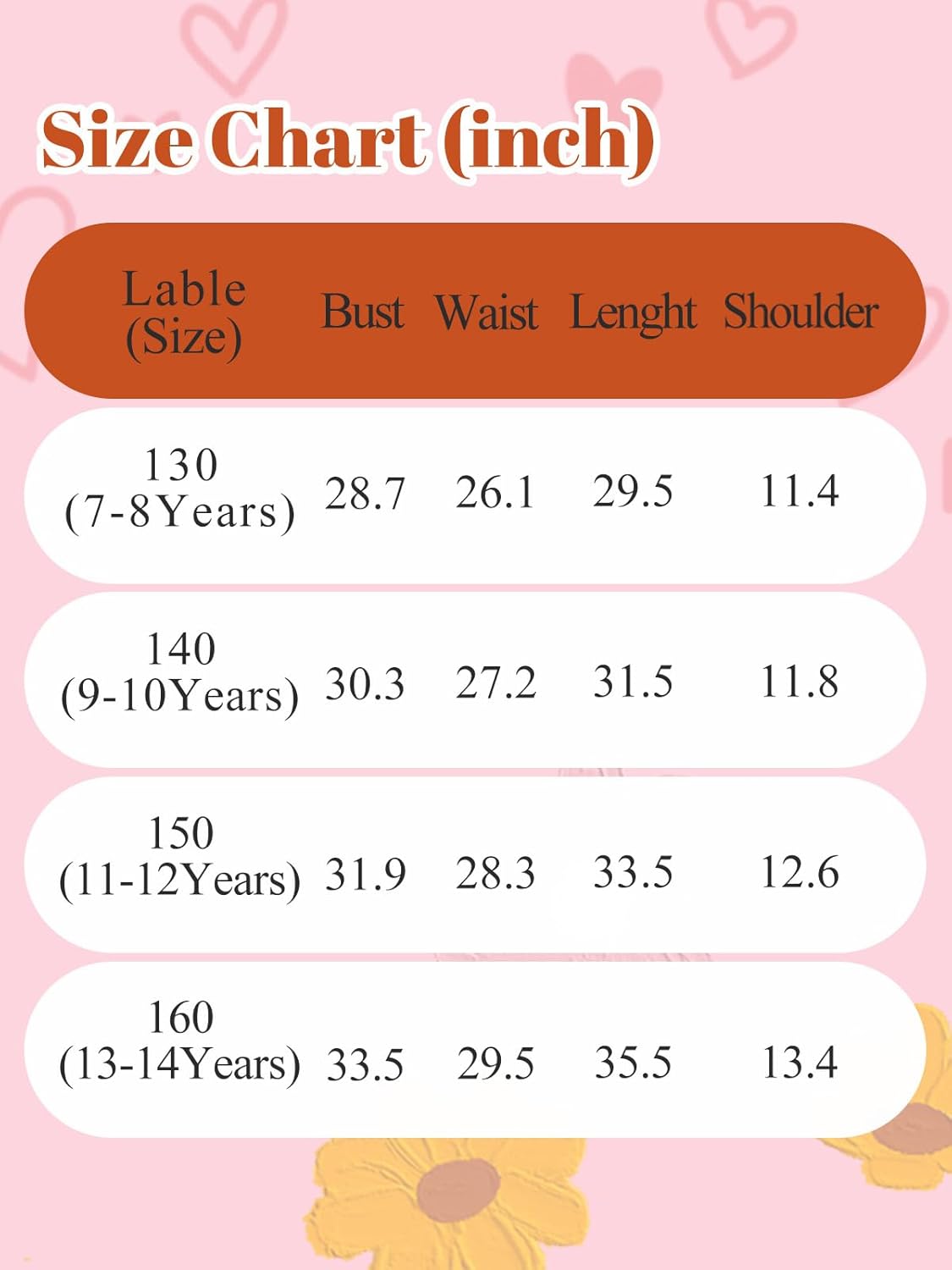 Girls Spring Summer Dresses Formal 2026 Fashion Belt Fit Knee High Modest Big Kids Midi Teen Dresses Outfits - Image 6