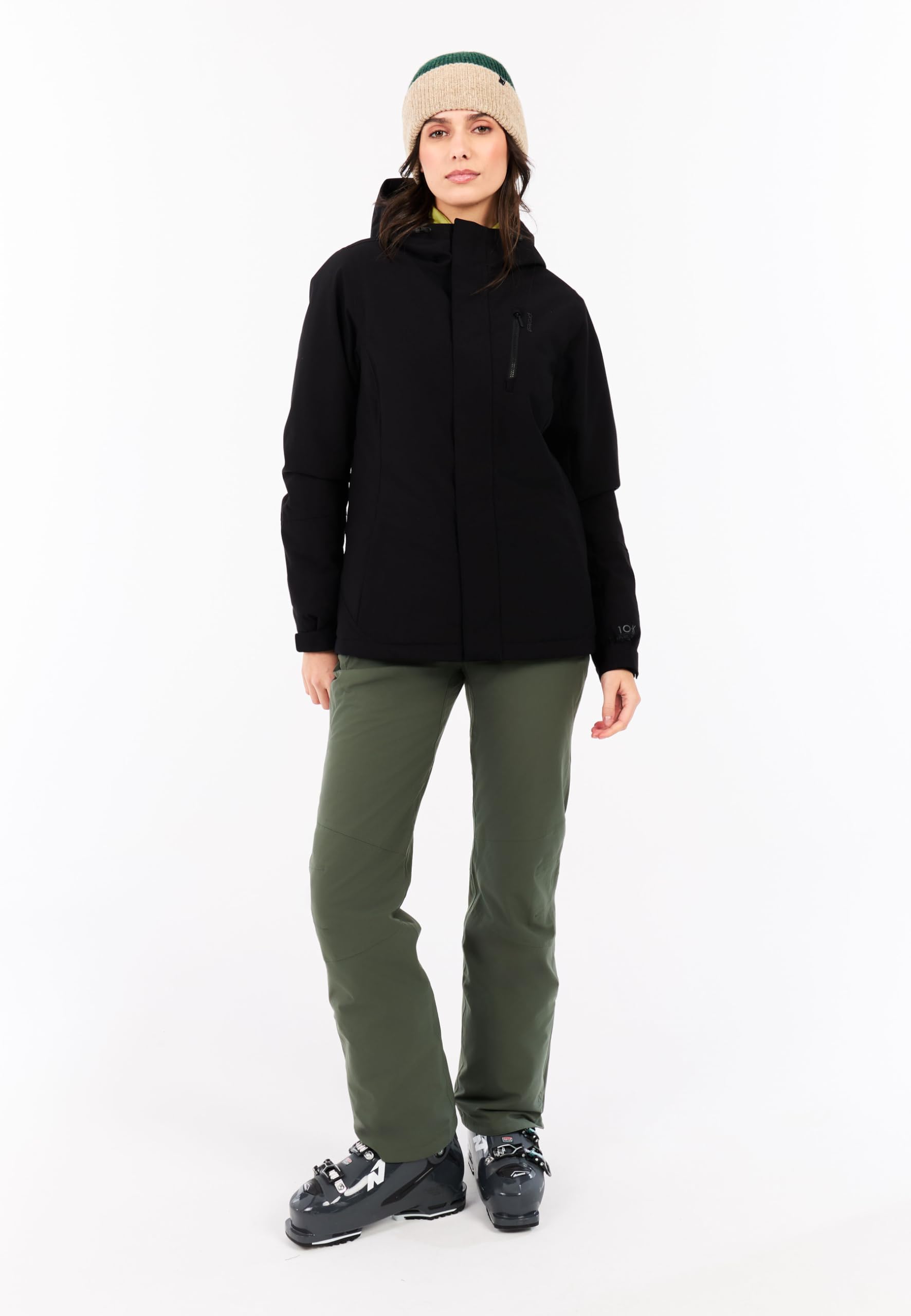 Protest Damen Ski- Und Snowboardjacke PRTScoop