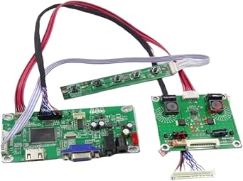 A1312 A1316 A1407 2K LCD Controller Driver Board Monitor Display Kit For LM270WQ1 A2 C2 E3 B1 B3 Test Motherboard, T-CON Logic BoardLM270WQ1-SDD1