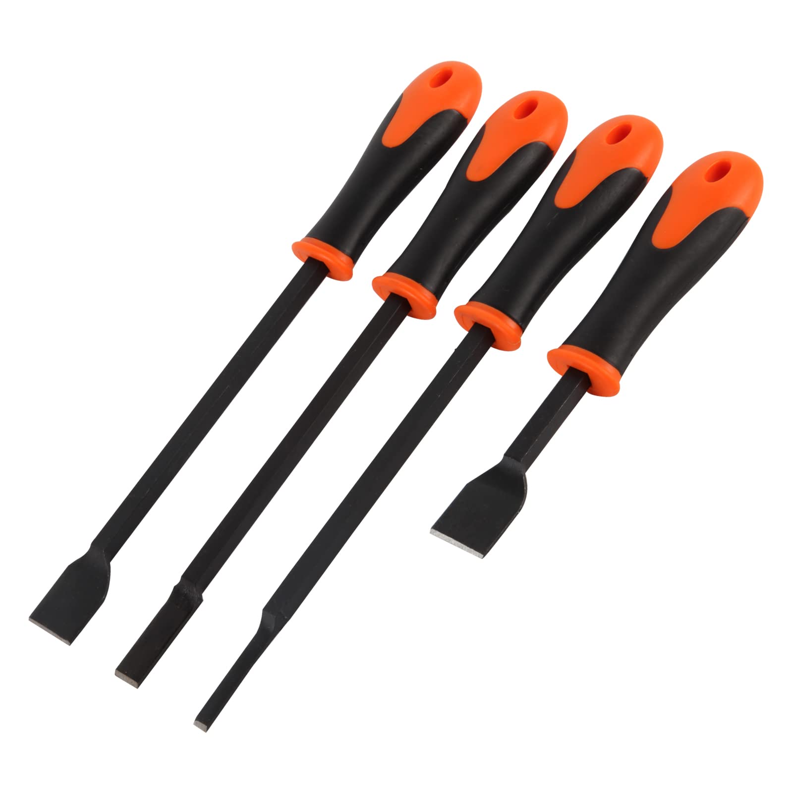 Chrome Vanadium Steel Scrapers 4-Piece Gasket Scraper Set