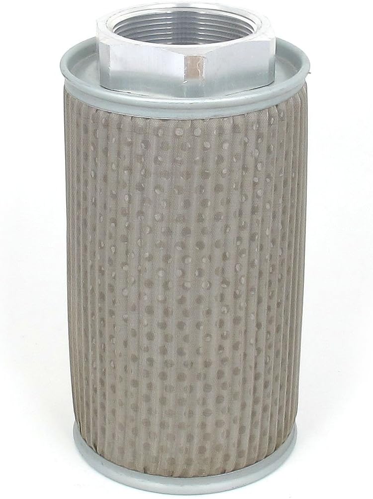 Ruilogod Metal Hydraulic Suction Line Filler Breather Filters JL-16 2BSP (id: e2f 61f 126 f90 ef8