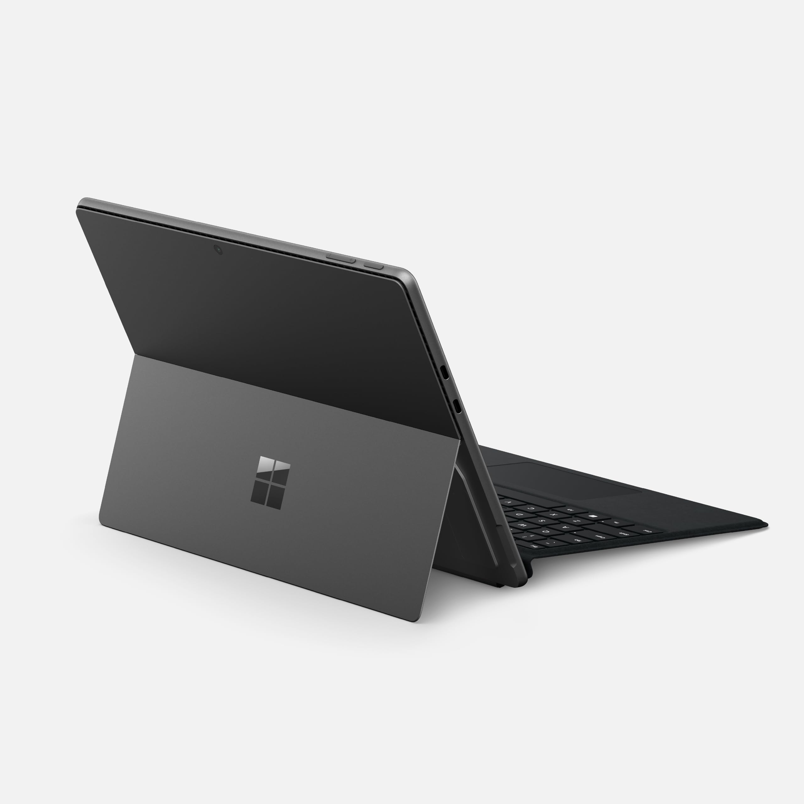 Klawiatura Microsoft Surface Pro z miejscem na pióro | czarna | QWERTY | Kompatybilna z komputerami Surface Pro Copilot+ PC (11. edycja), Surface Pro 9 i Surface Pro 8
