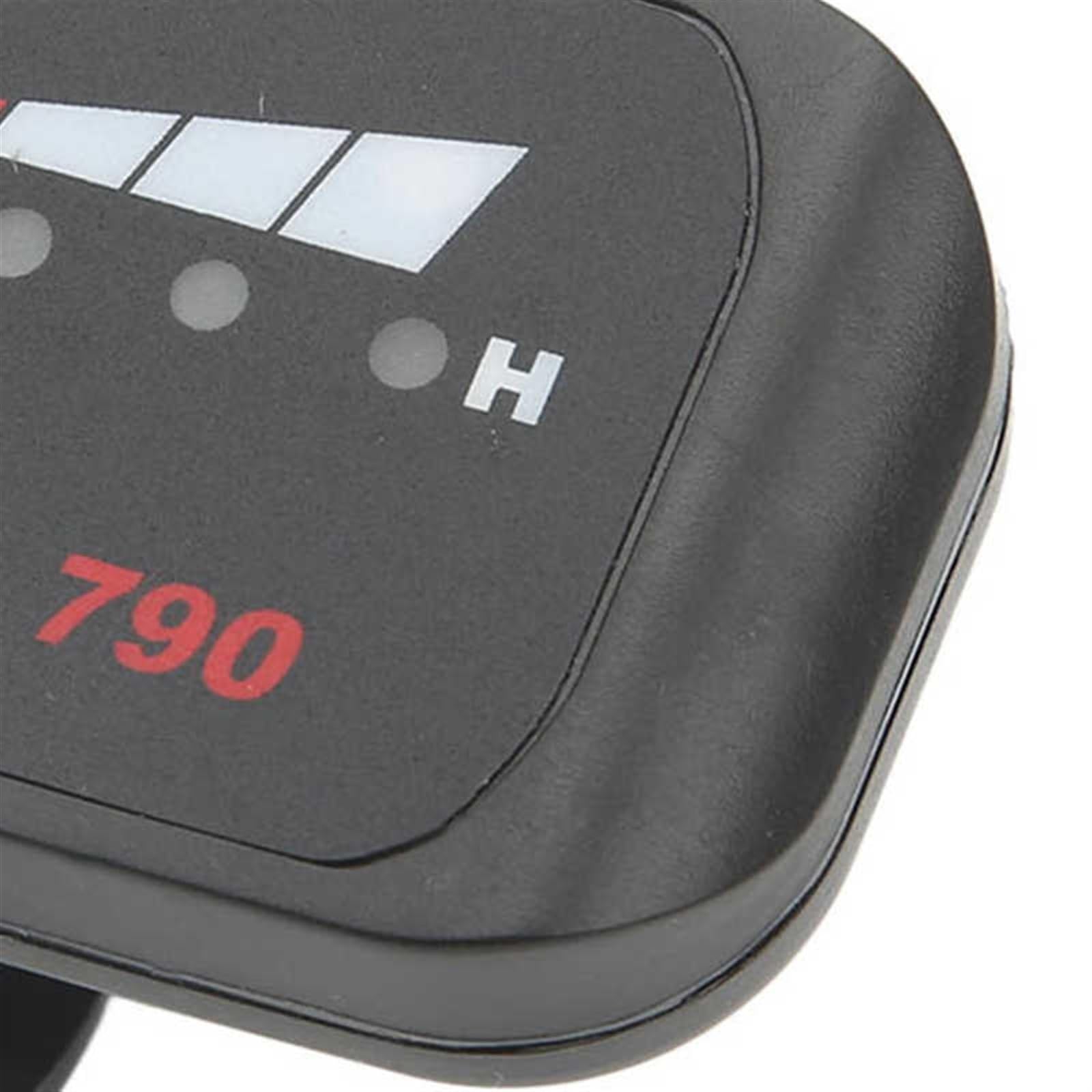 Display LED Per Bici Elettrica Con Interfaccia Impermeabile - Schermo Strumenti 48V Per Manubrio 22,2mm - Informazioni Su Velocità, Batteria E Distanza