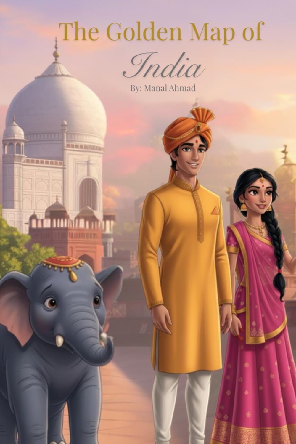 The Golden Map of India