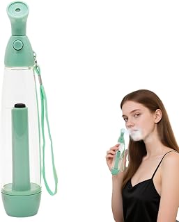 Mister Spray Bottle | Manual Hydrating Skin Care Tools | Portable Face | Small Beauty Tools Portable Humidifier Steamer For Outdoor Makeup Camping Hiking