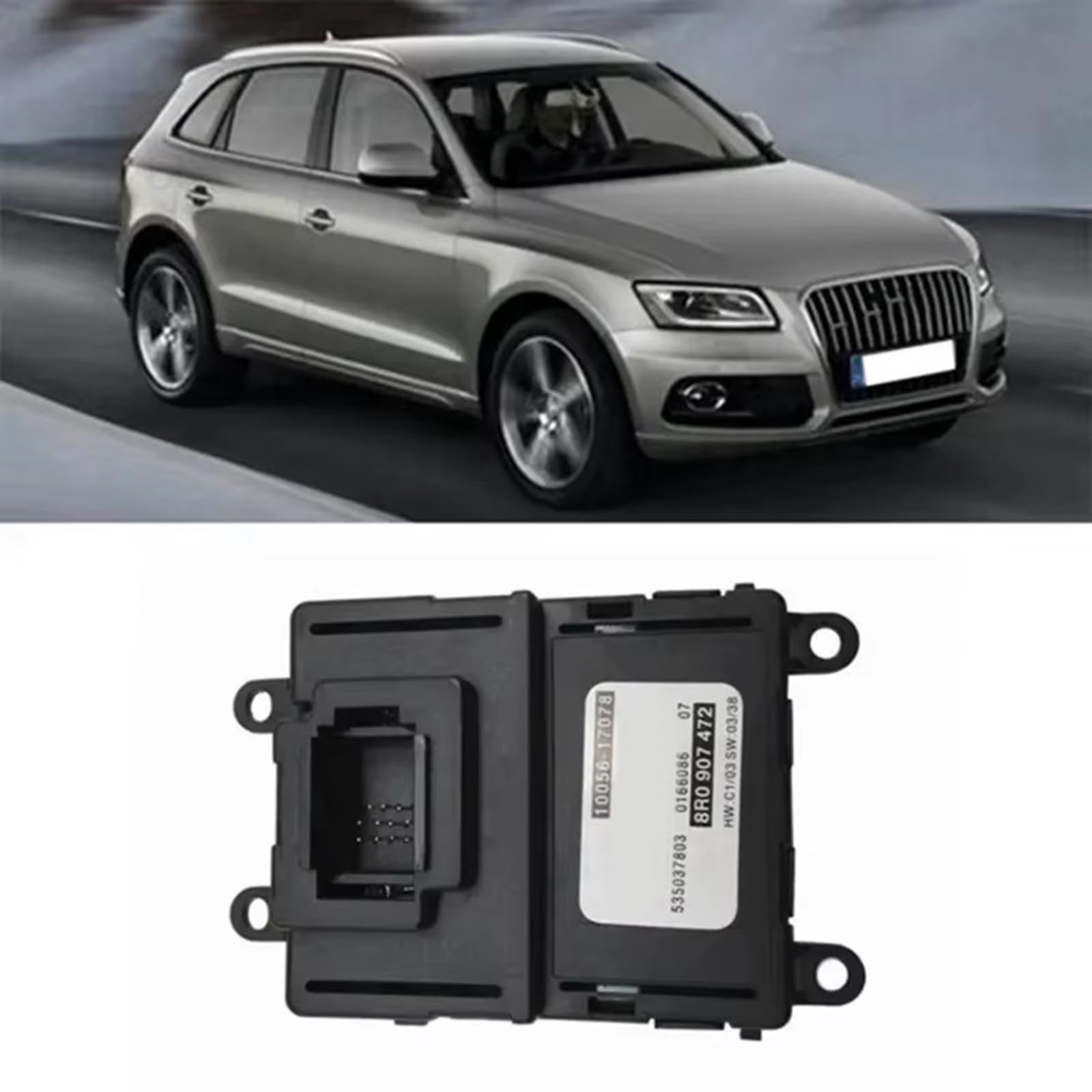 SANGXIU LED Module for 2.0L 2009-2012 8R0907472 8R0998472 8R0907472B Replacement Ballast Control Module LED Headlights