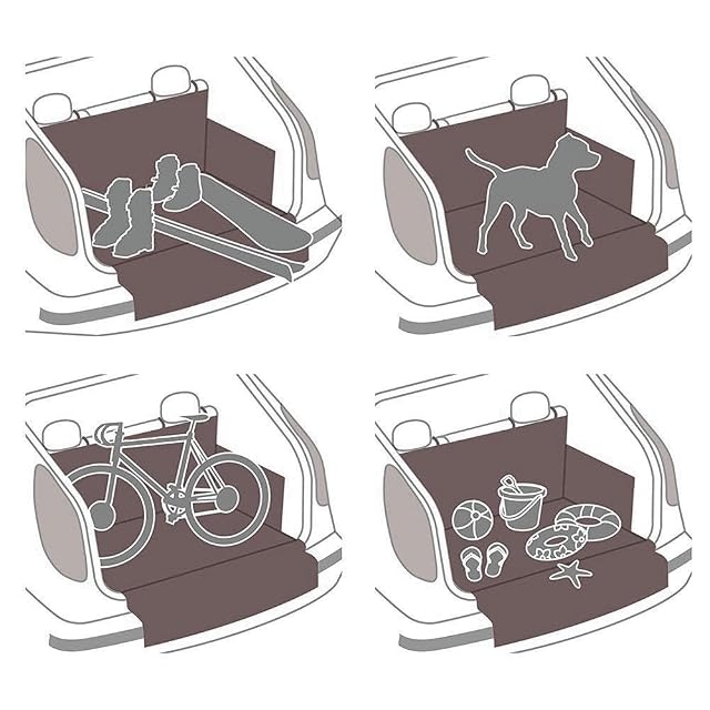Foto 5 de 5 de GNTHERF Funda para Maletero de Coche para Perros