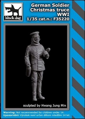Amazon ブラックドッグ 1 35 第一次世界大戦 ドイツ兵 クリスマス休戦 レジンキット Hauf352 プラモデル 通販