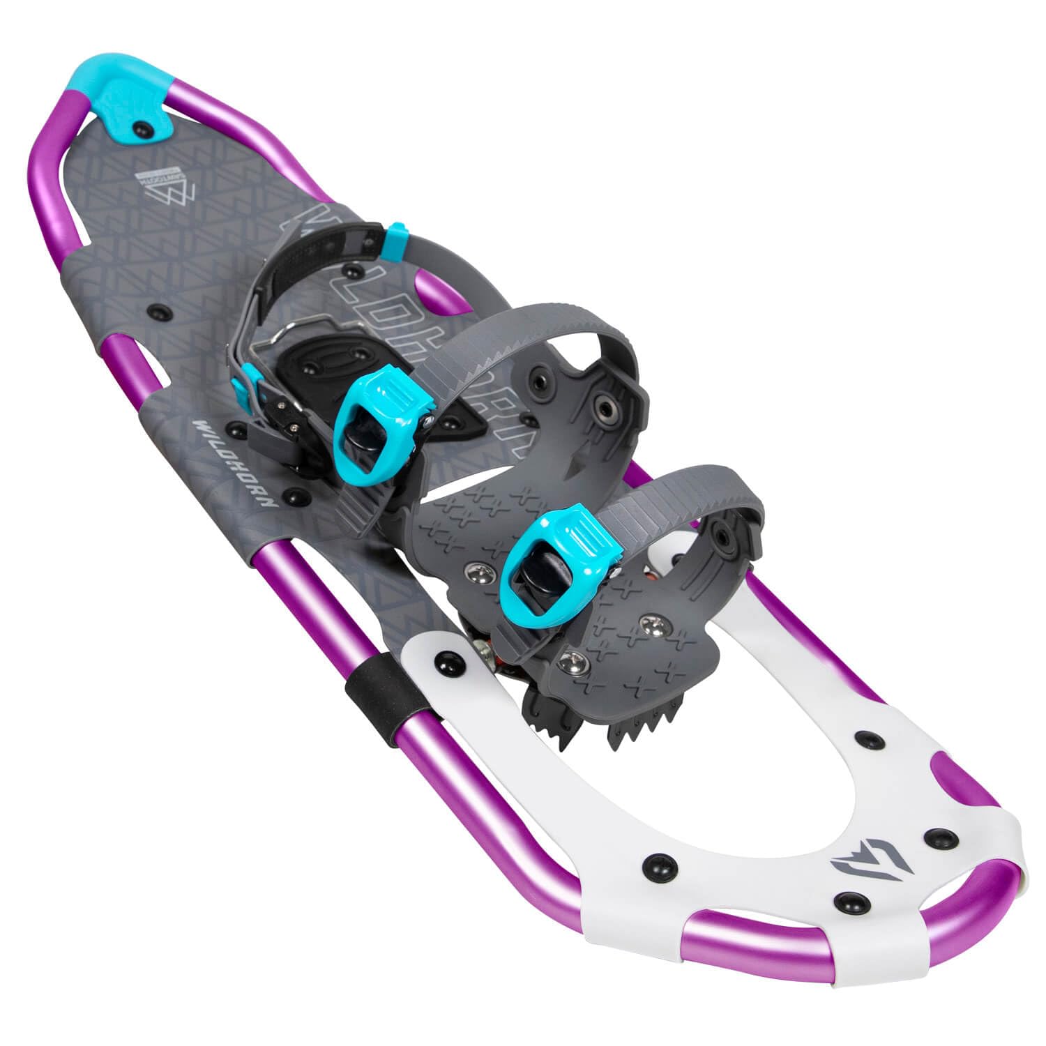 Wildhorn Outfitters Raquettes à Neige Dents de scie pour Hommes et Femmes. Fixations entièrement réglages, matériau léger, Dents à Forte adhérence. Nouveau en 2019 !