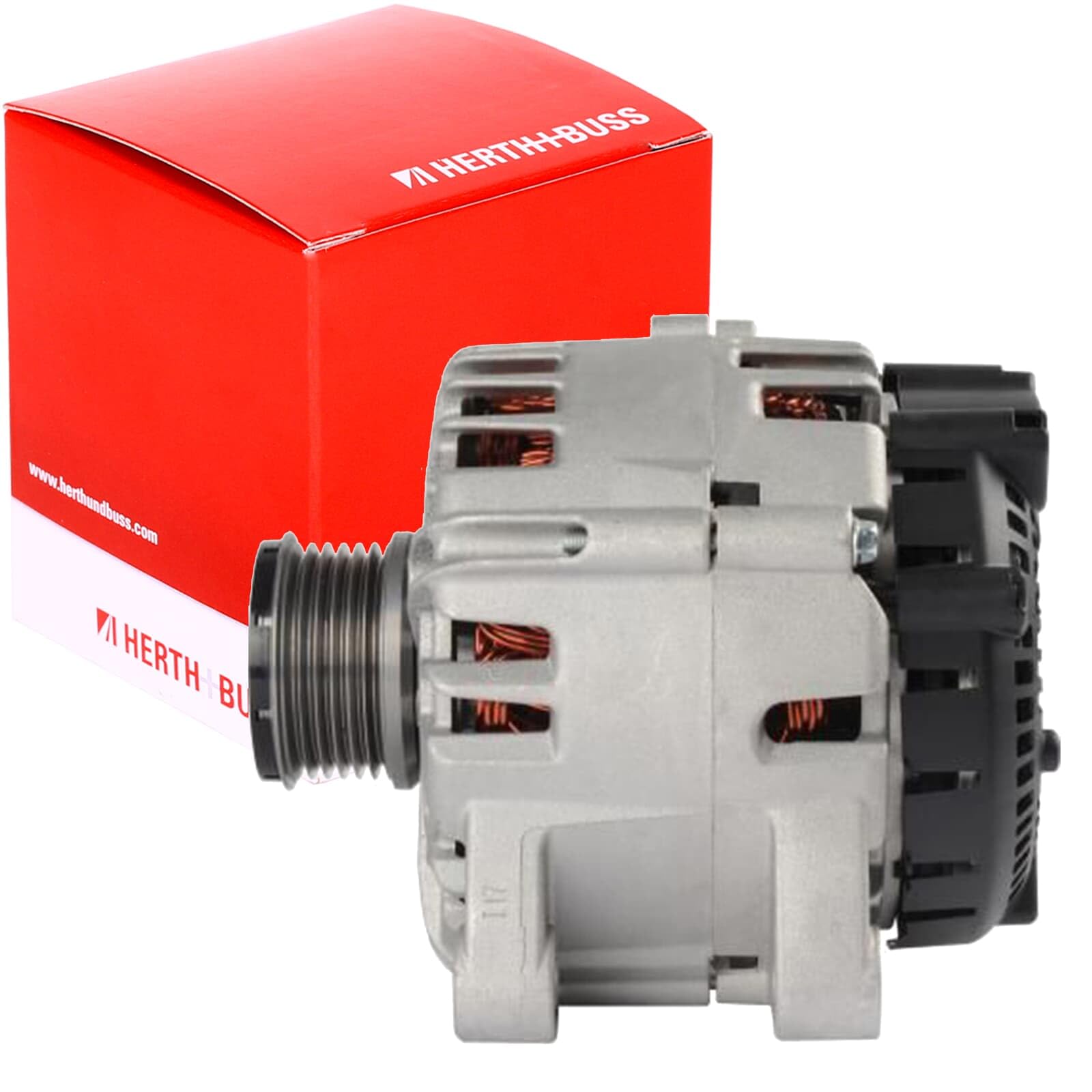 HERTH+BUSS ELPARTS Generator 32082240 Ladestrom: 150A,