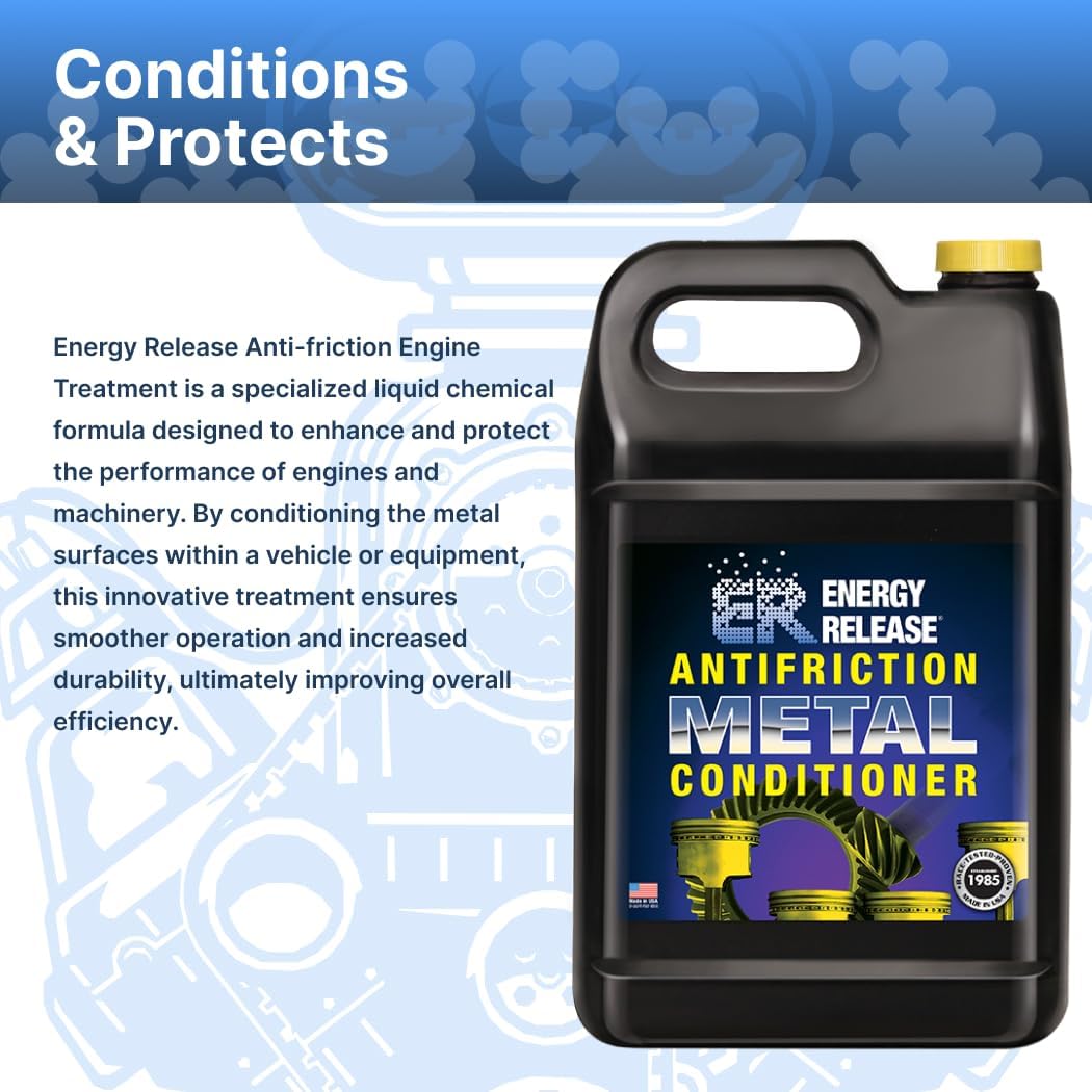 P003 Anti-Friction Engine Treatment - 1 Gallon