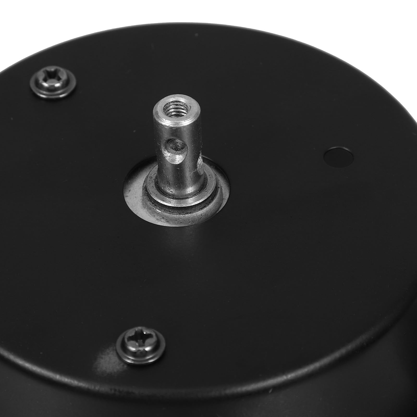 BESTonZON Motor de Bola de Espejos Motor Giratorio Silencioso de 3w y 220v para Luces de Escenario en Fiestas y Eventos Estructura de Hierro y Cobre