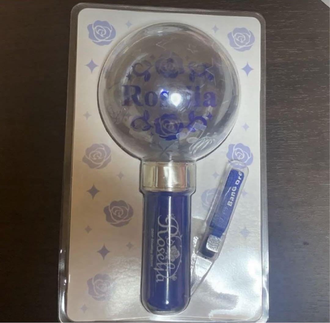 【美品＊】Roselia ペンライト2種・サコッシュドリンクホルダーラバーバンド Roselia ペンライト2種・サコッシュ・ドリンクホルダー・ラバー