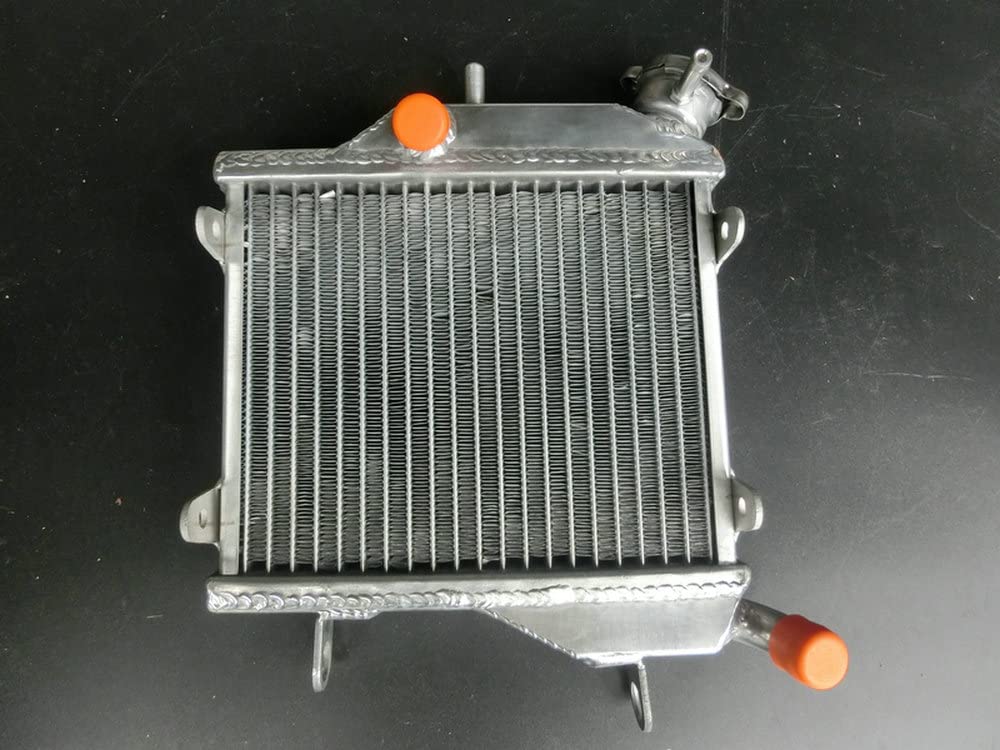 Radiateur en aluminium pour TZR125 3TY TZR 125 ; TZR125 2RK 1987-1992