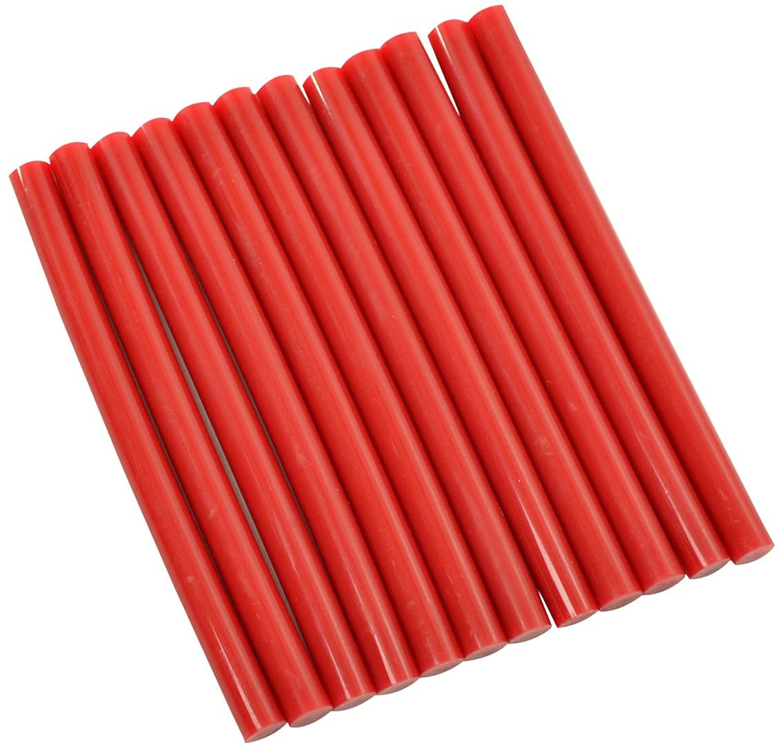 GlueSticksDirect Red Colored Glue Stick Mini X 4 24 Sticks