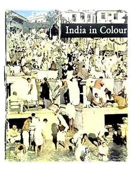 Hardcover India in Colour: 70 Colour Photos. by Suzanne Hausammann Book