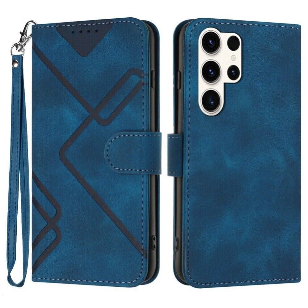 Coque Samsung S26 Ultra cuir avec porte-cartes protection intégrale antichoc