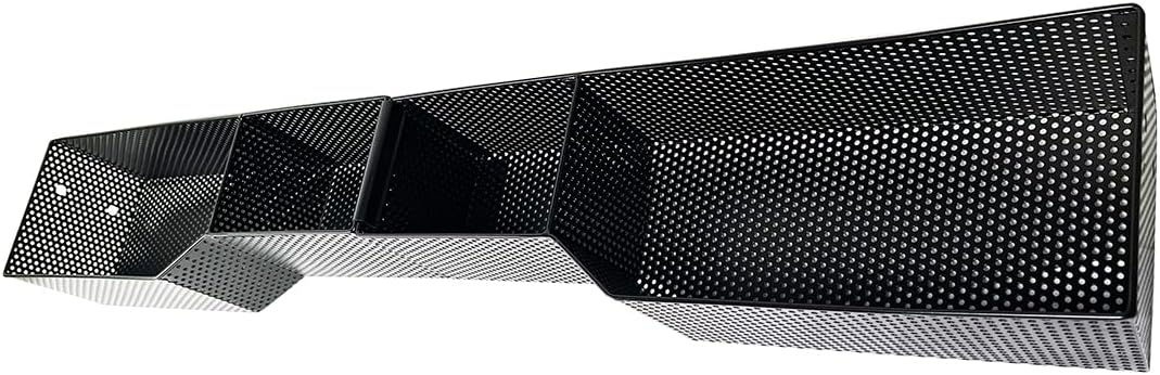 Dr.Acces Golf Cart Club Car Front Inner Storage Basket and Rack Fits Club Car Precedent & Club Car DS 2000 UP, Heavy Steel Golf Cart Mesh Basket