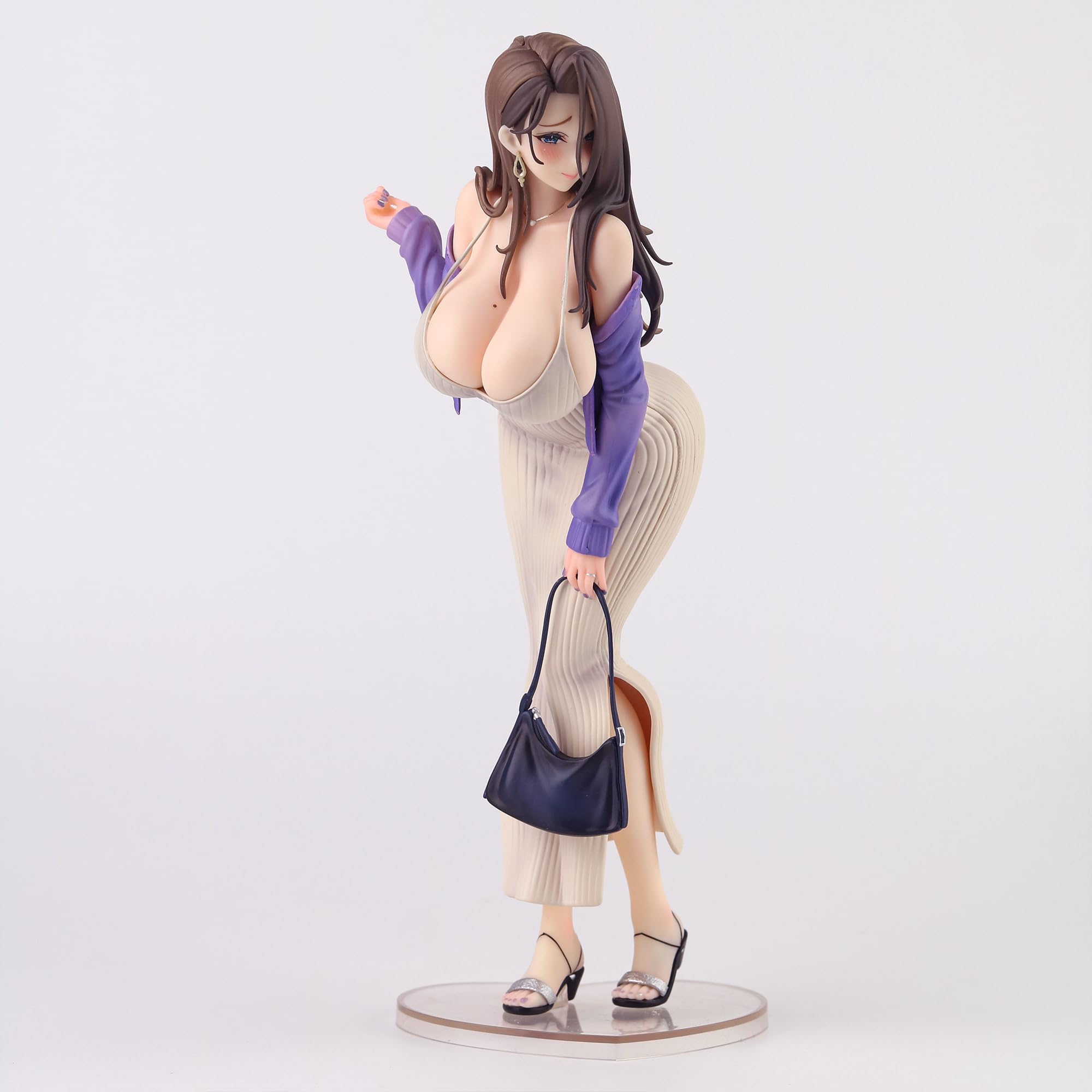 Zatanend Ecchi Figure Young Mother,Waifu Hentaii.Sexy Anime Girl Figure Collection Statue Gift Model Toy No Box