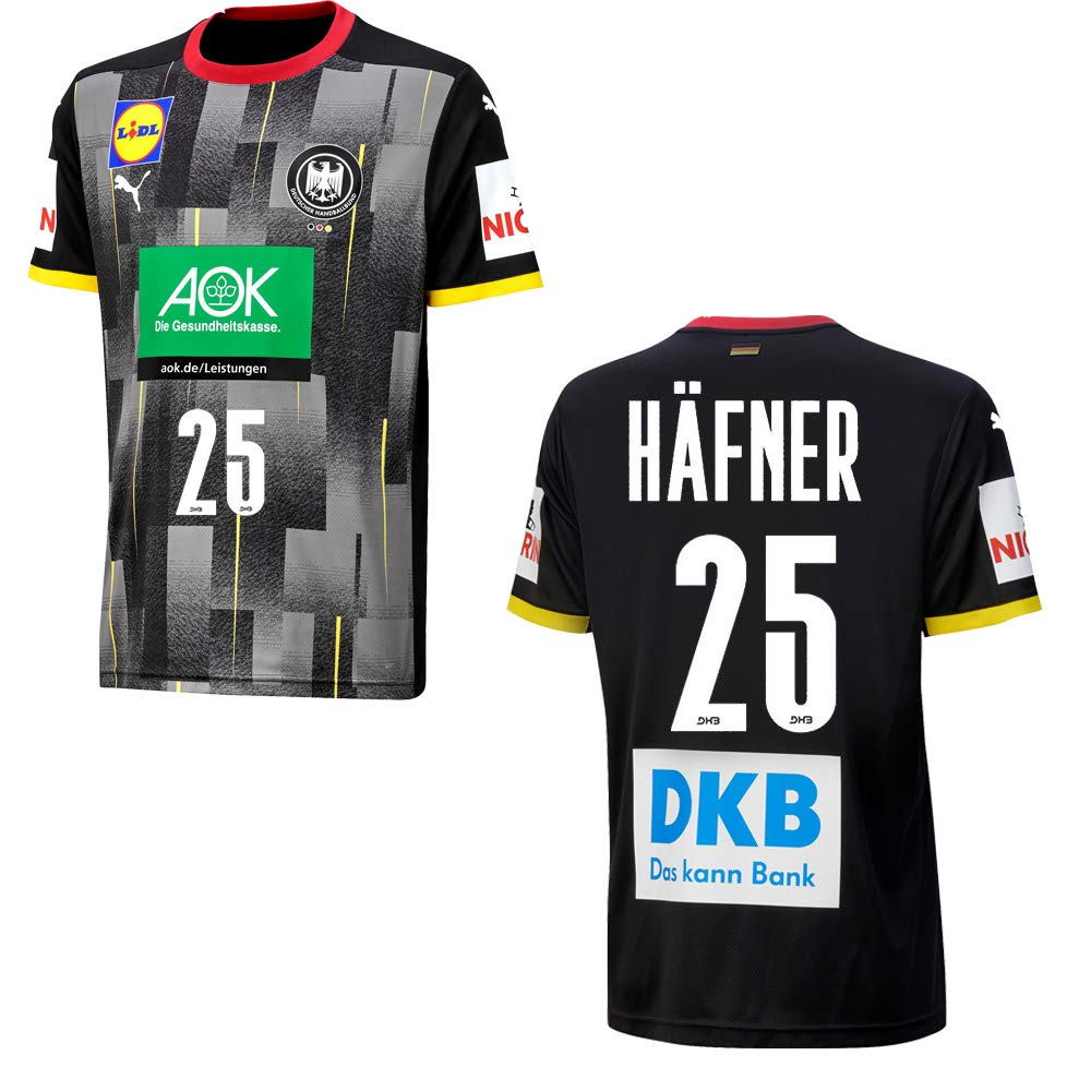PUMA DHB Handball Away Trikot Deutsche Nationalmannschaft S-XXL Black 2020/21 NEU