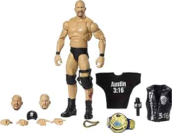Amazon.com: WWE MATTEL Ultimate Edition Stone Cold Steve Austin