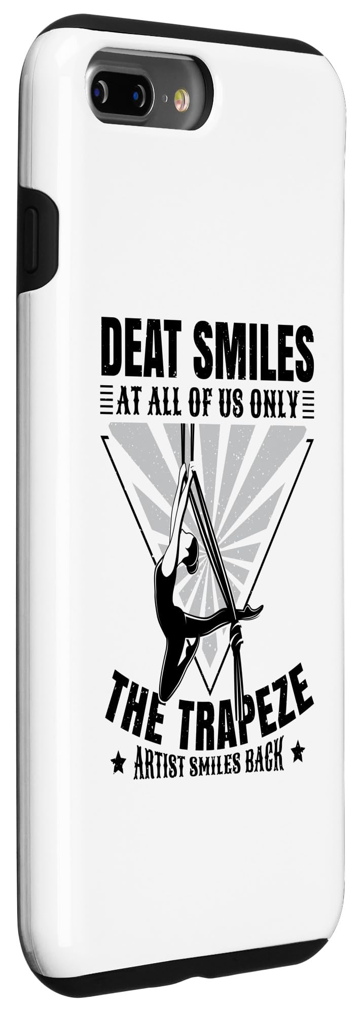 Deat smiles at all of us only the trapeze artist Case for iPhone 7 Plus/8 Plus - Image 3