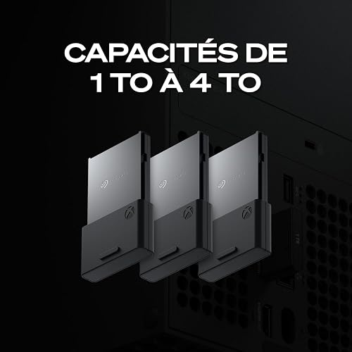 Seagate Expansion Card pour Xbox Series X|S, 2 To, Plug and Play NVMe SSD Expansion, officiel permis (STJR2000400) - 6