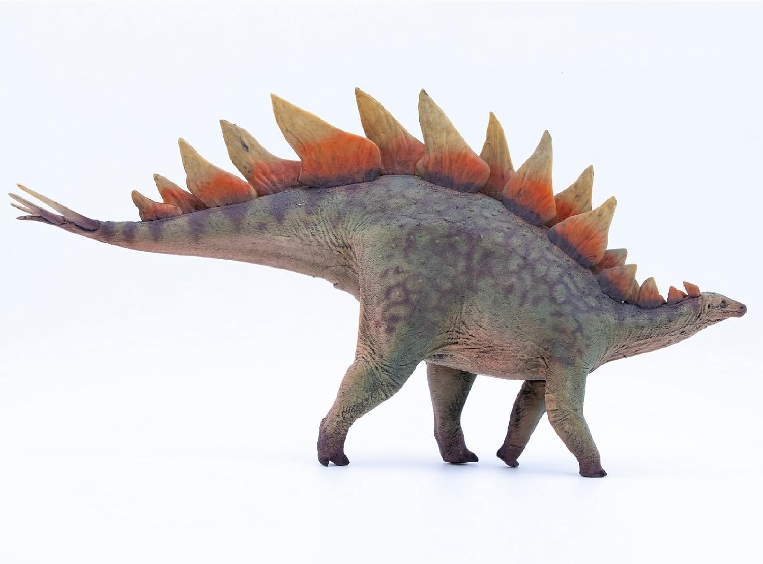 XINPANYIAN HAOLONGGOOD Dinosaur Stegosaurus Prehistoric Animal Model, 1:35 Scale (Xuan Zan)