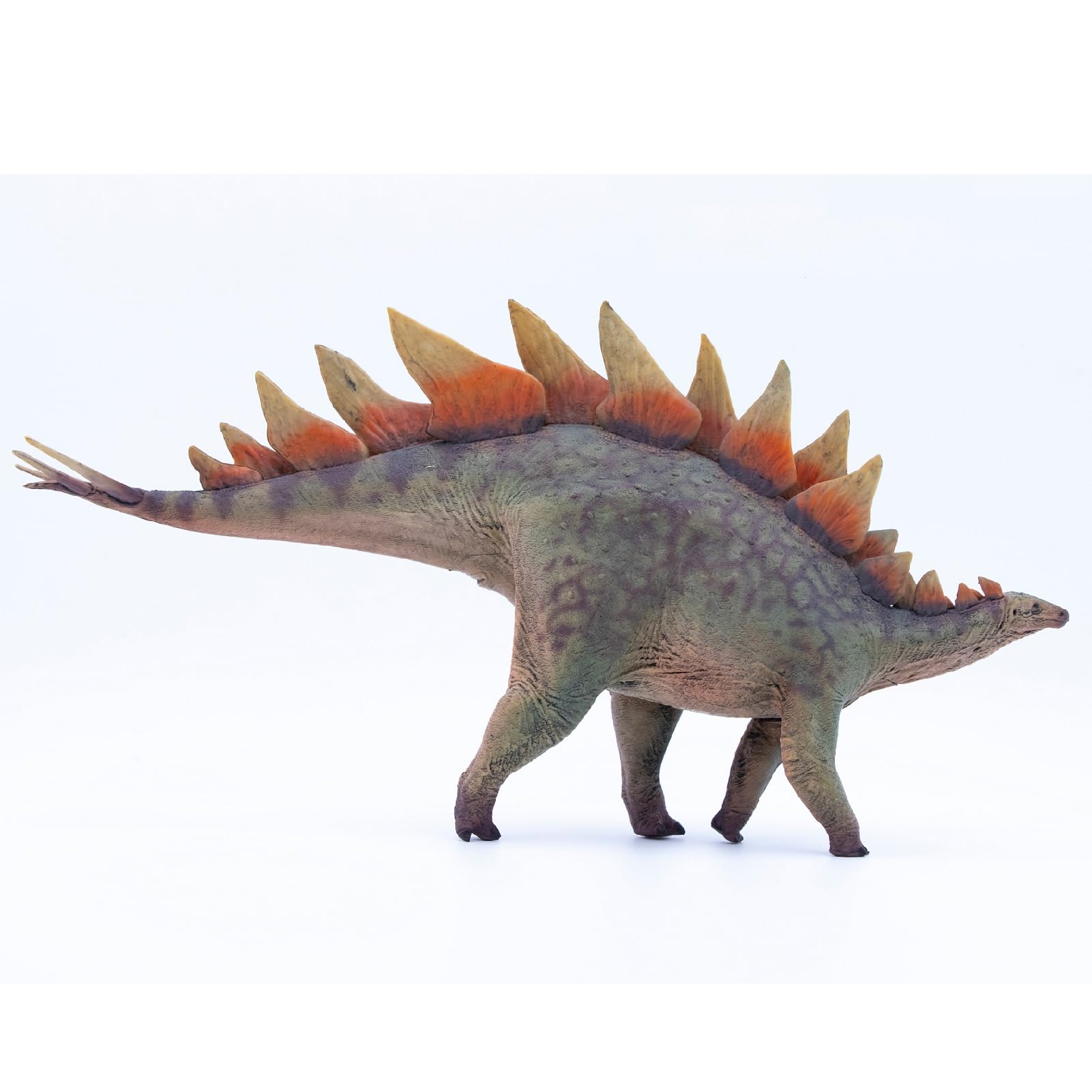 HAOLONGGOOD Stegosaurus Prehistoric Animal Model, 1:35 Scale (Xuan Zan)
