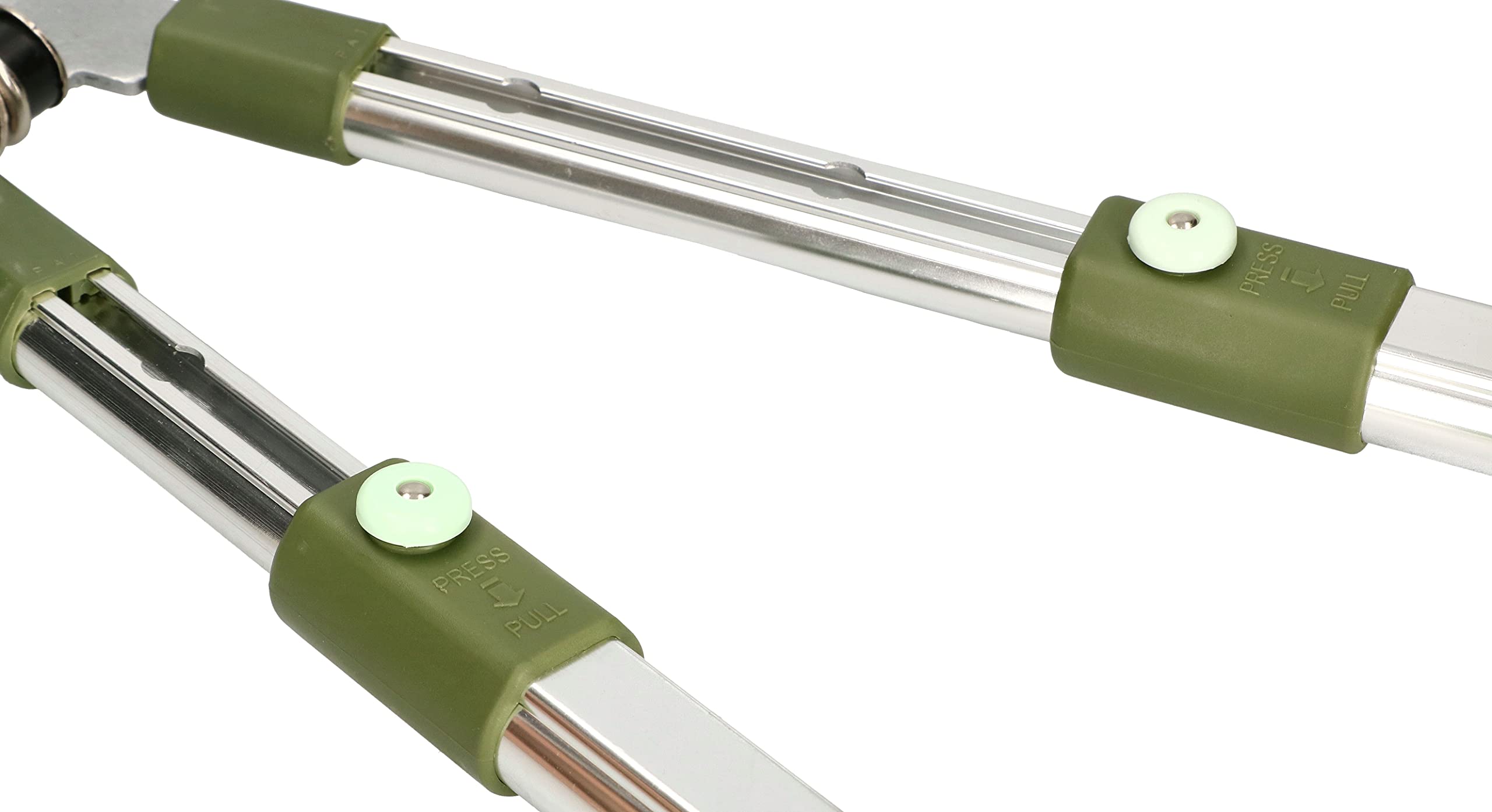 KOTARBAU® Teleskop-Heckenschere 710-910 mm zum Schneiden von Hecken und Ästen