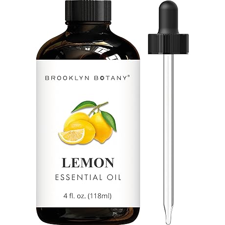 Brooklyn Botany Laundry Oil: Refreshing Lemon Scent for a Revitalizing Wash