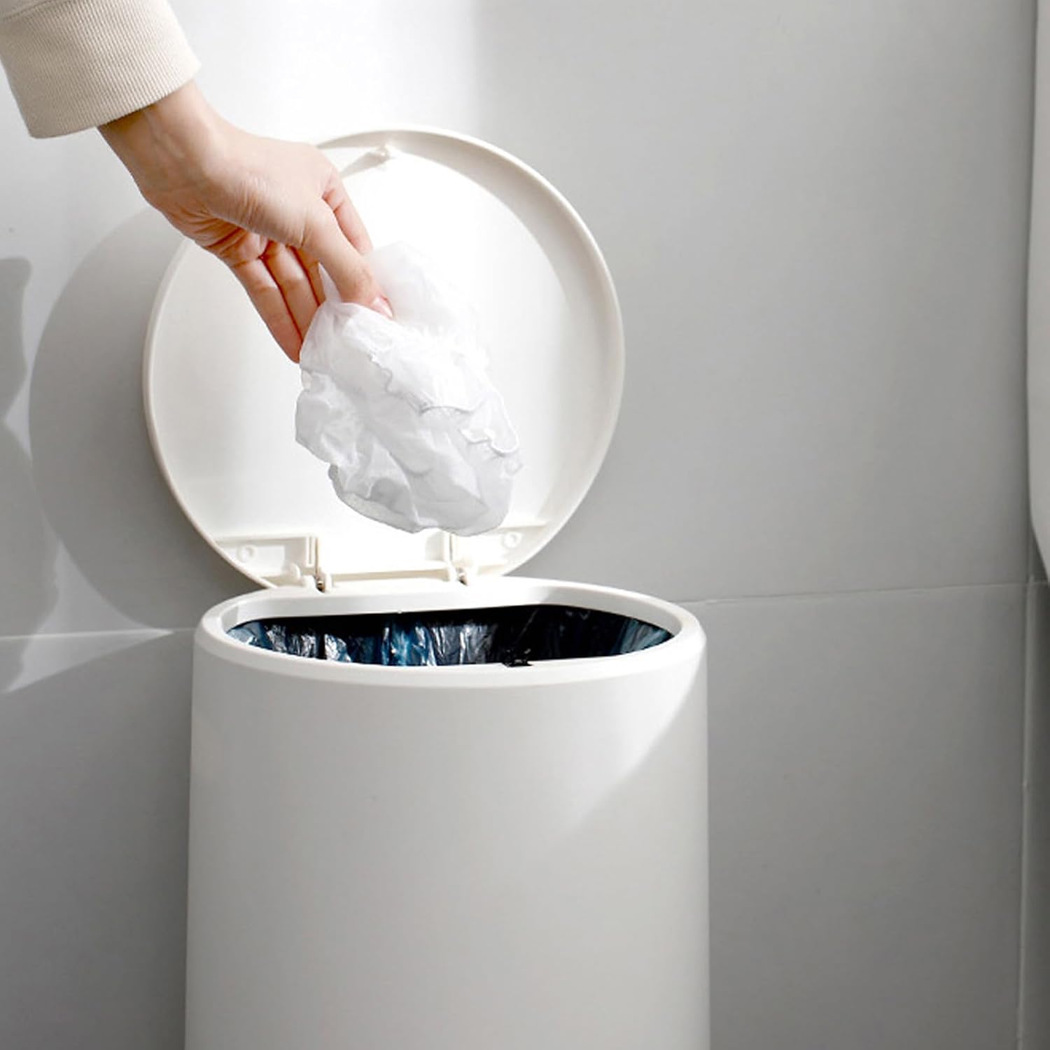 25-Pack Disposable Toilet Seat Covers