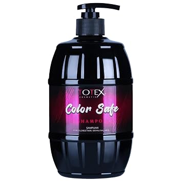 Totex Hair Shampoo black, Color Safe