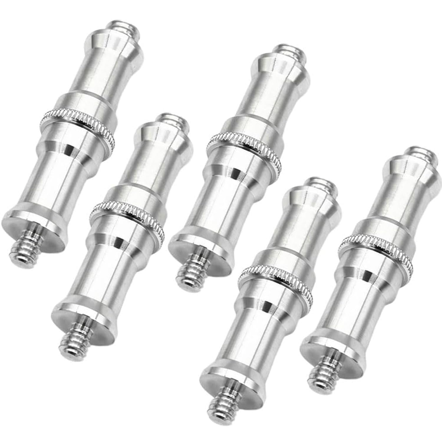 Vite Adattatore Piede Flash Studio, Spigot In Metallo Con Filettatura, Adattatore Piede Flash Studio, Spigot In Metallo Con Filettatura 1/4 3/8, Non Facile Da Arrugginire