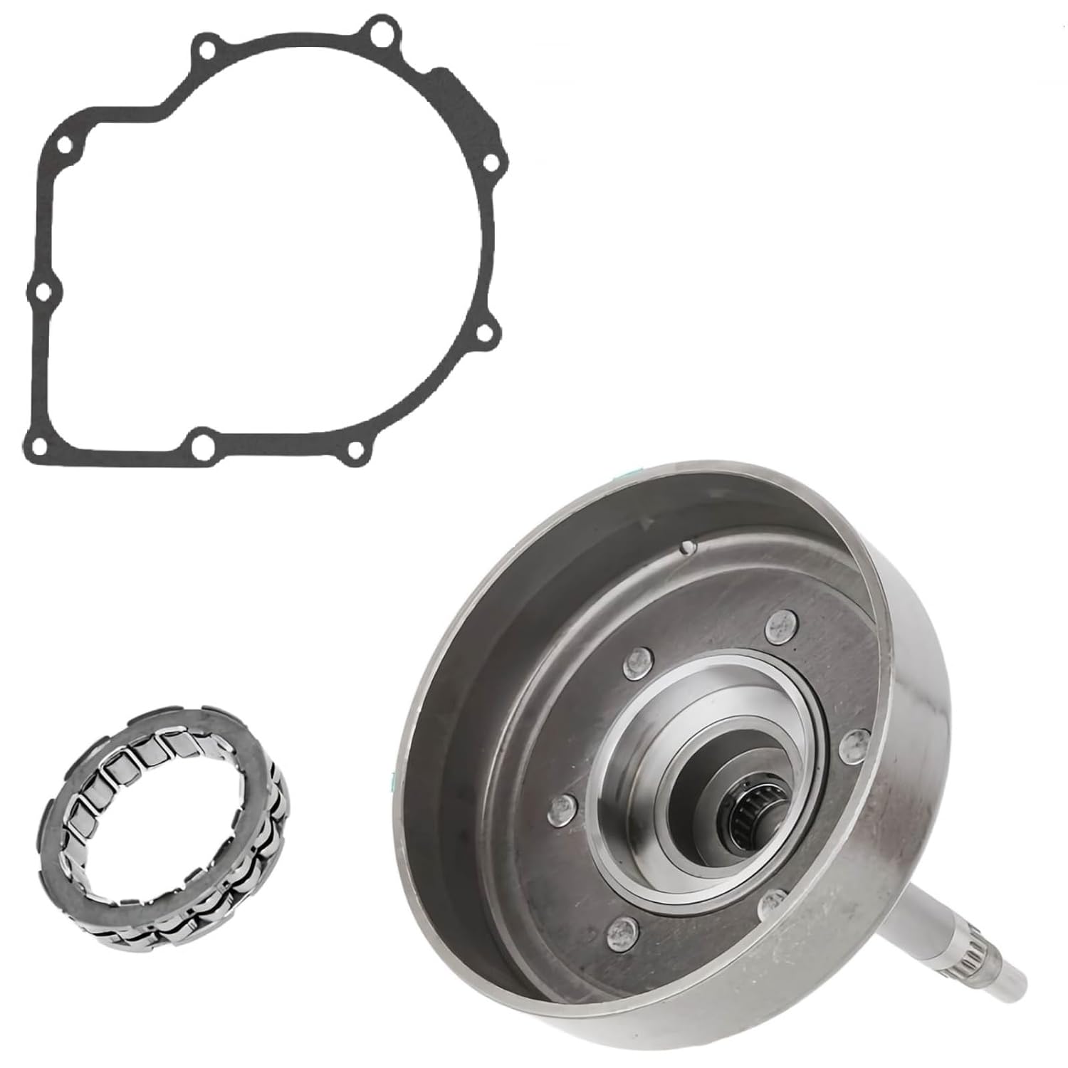 Wet Clutch Drum Housing W/Bearing Kit 5KM-15463-00-00 5KM-16620-00-00 Fits for Yamaha 2004-2007