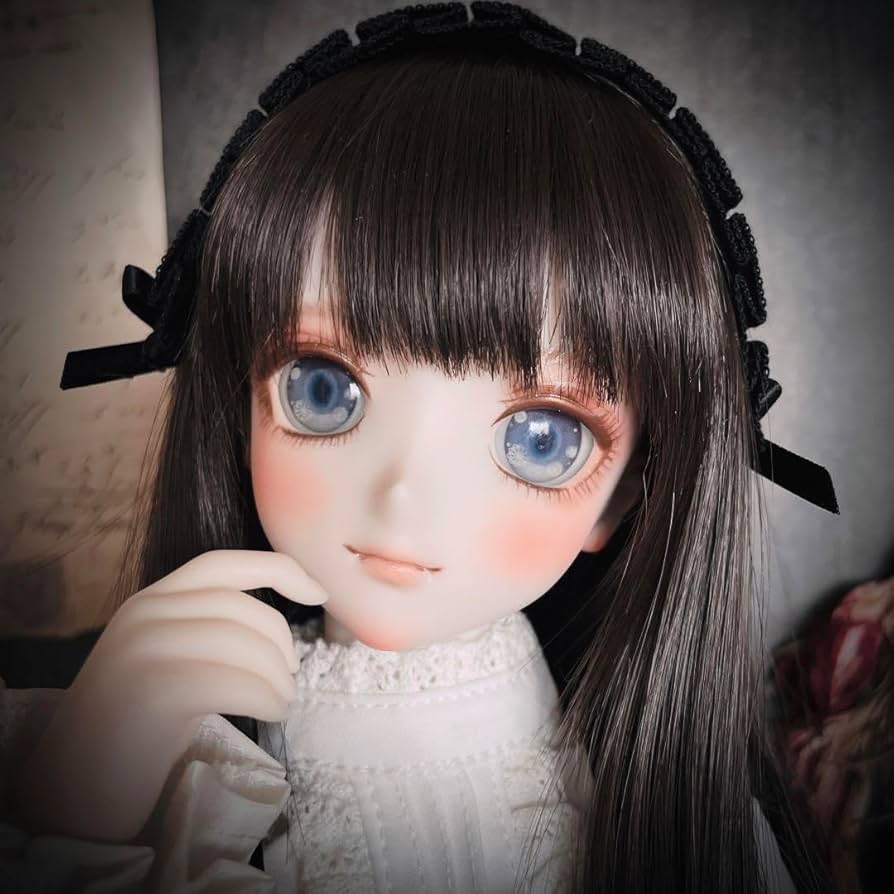 アイシードールカスタム ♡白肌・ダークブラウン♡ アイシードールカスタム♡白肌・ミルクティーブラウン♡ - メルカリ